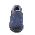 Geloten blauwe pantoffel 2516 Rohde